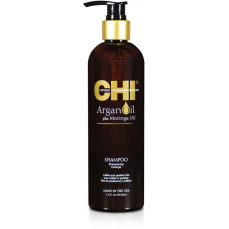 CHI Argan Oil Šampūnas su argano ir moringų aliejumi 355ml