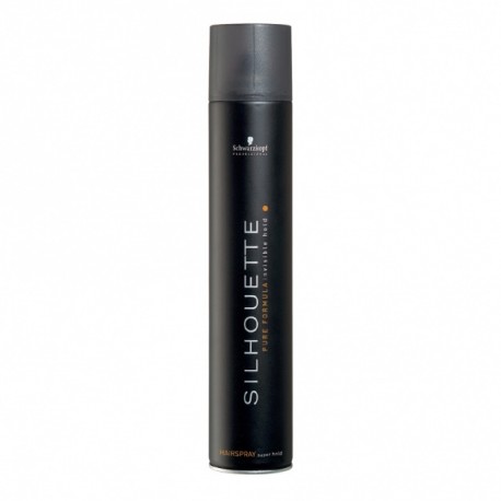 Itin stiprios fiksacijos aerozolinis plaukų lakas SCHWARZKOPF PROFESSIONAL SILHOUETTE HAIRSPRAY SUPER HOLD