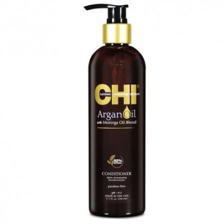 Kondicionierius su argano ir moringų aliejumi CHI Argan Oil Conditioner 340ml