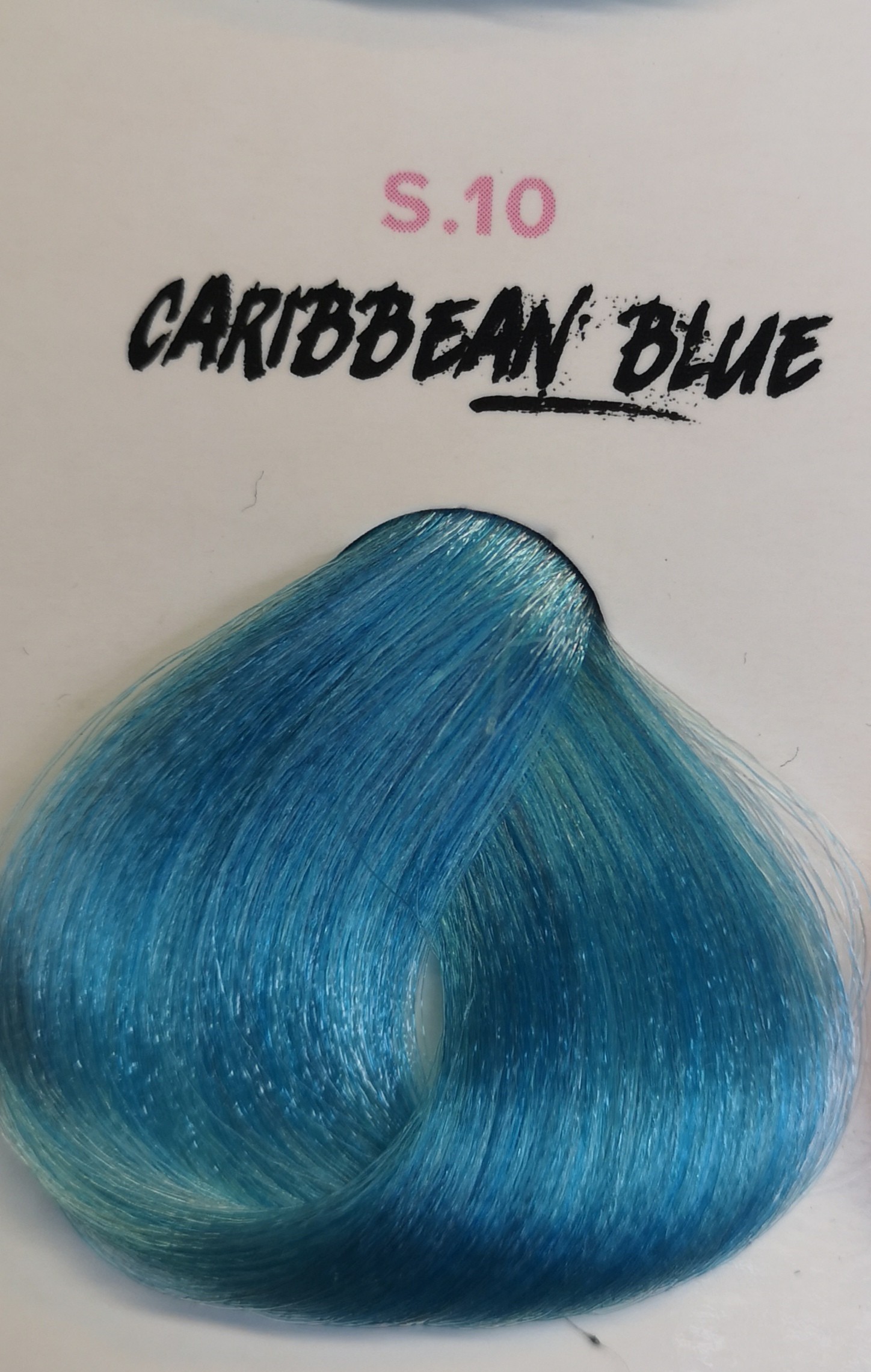 caribbean blue