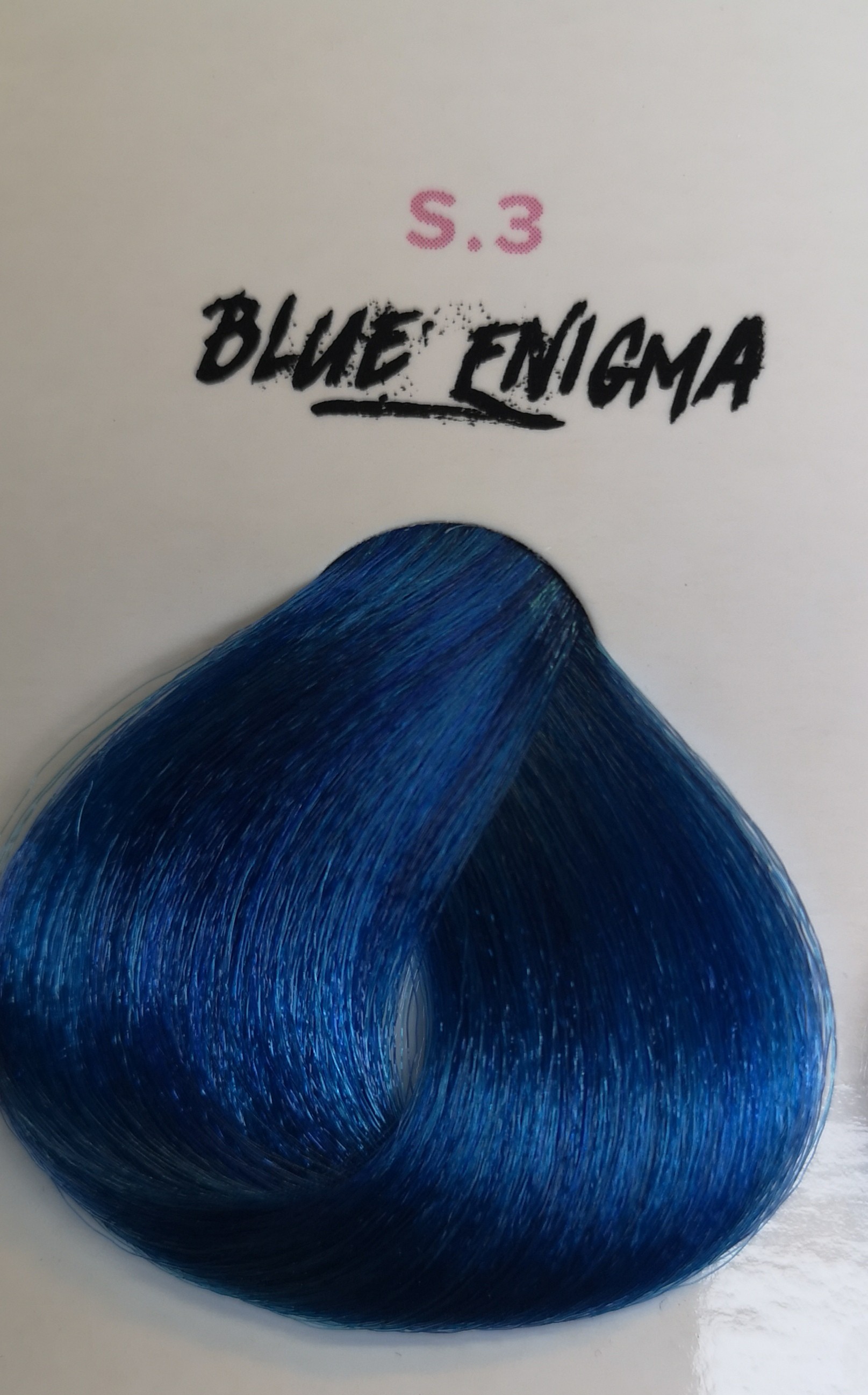 blue enigma